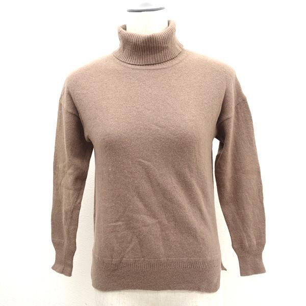 Nano Universe ナノユニバース ニット カシミヤ混 ハイネック ブラウン フリーサイズ Nl64kt42tn レディース 中古 Archery 通販 Yahoo ショッピング