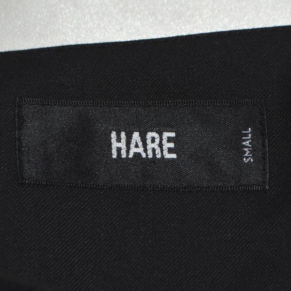 Hare ハレ 長袖シャツ 胸ポケット 肩ジップ ブラック サイズs タグ付き Ha0091cf メンズファッション 中古 Archery 通販 Yahoo ショッピング