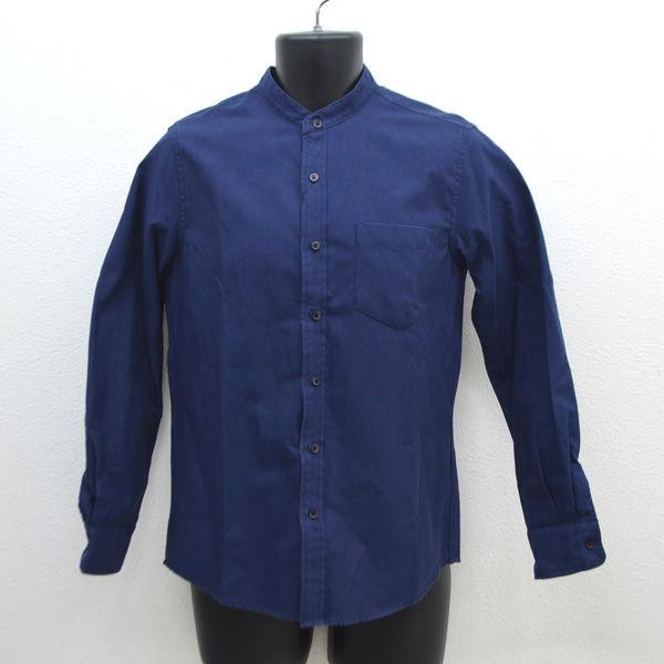 Nano Universe ナノユニバース 長袖シャツ オックスハバンドカラーシャツ ネイビー サイズs Nuwshl002yt メンズ 中古 Archery 通販 Yahoo ショッピング