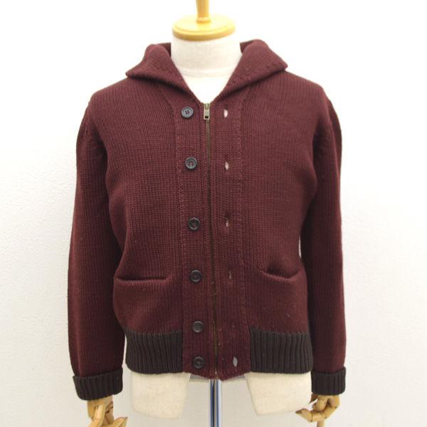 Marc Jacobs マークジェイコブス ジップアップニット ウール ワインレッド サイズm メンズファッション 中古 0236 Archery 通販 Yahoo ショッピング