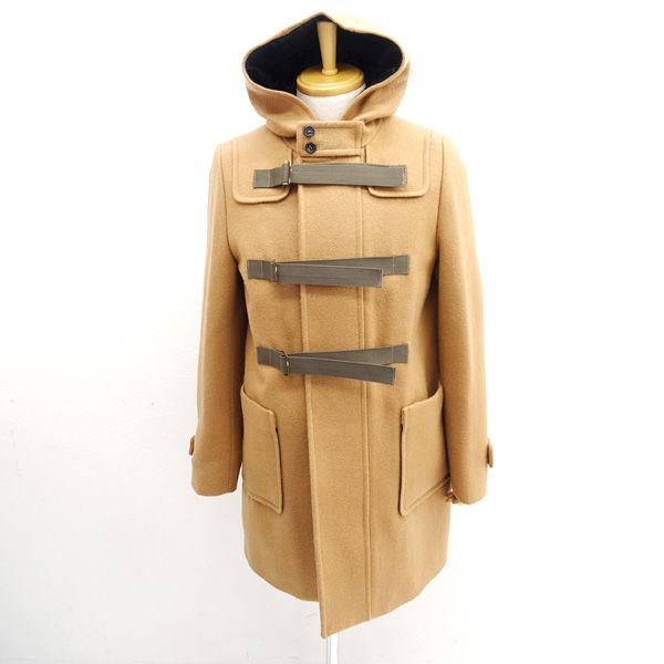 N21 Numero Ventuno ヌメロ ヴェントゥーノ ダッフルコート キャメル サイズ46 背中ロゴ 美品 P17in1mon メンズ 中古 Archery 通販 Yahoo ショッピング