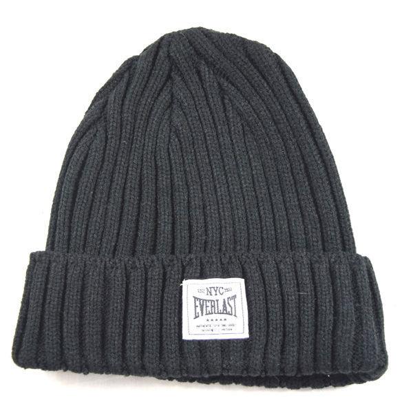 Everlast エバーラスト ニット帽 ビーニー ブラック フリーサイズ タグ付き メンズファッション 未使用 Archery 通販 Yahoo ショッピング