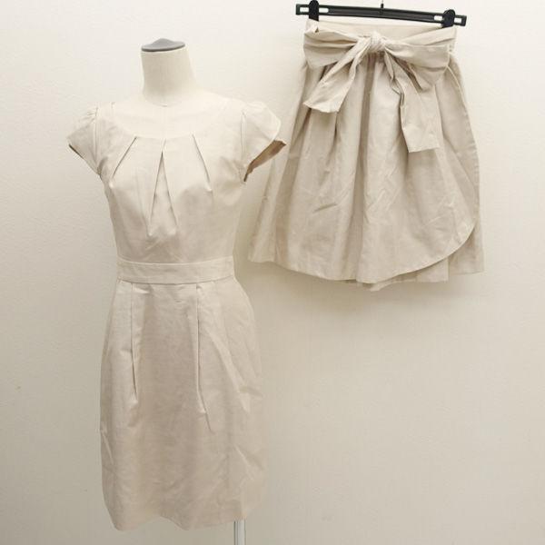 Luxeture Urban Research リクチュール アーバンリサーチ 2wayワンピース ドレス スカート ベージュ サイズs Ur 0p03 中古 Archery 通販 Yahoo ショッピング