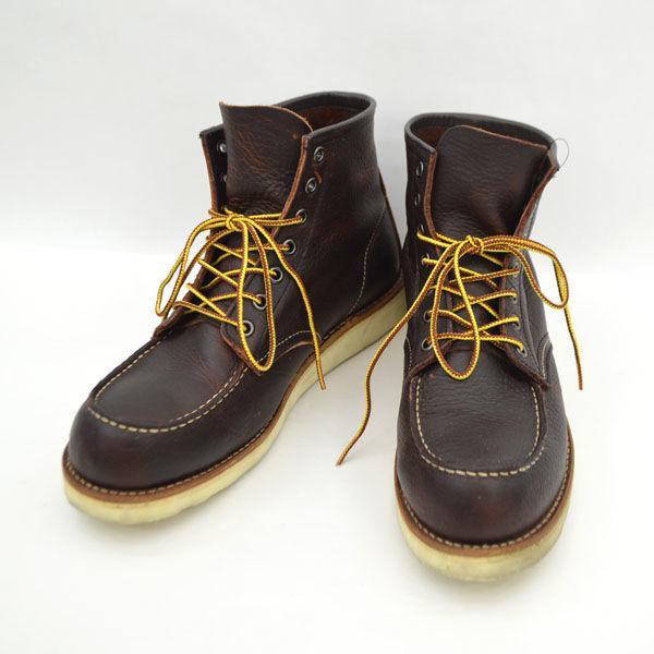 Hawkins ワークブーツ レザー ブラウン 26 5cm Hl メンズファッション 中古 Archery 通販 Yahoo ショッピング