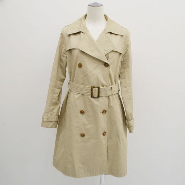 Majestic Legon マジェスティックレゴン トレンチコート ベルト付き ベージュ フリーサイズ 中古 0236 Archery 通販 Yahoo ショッピング