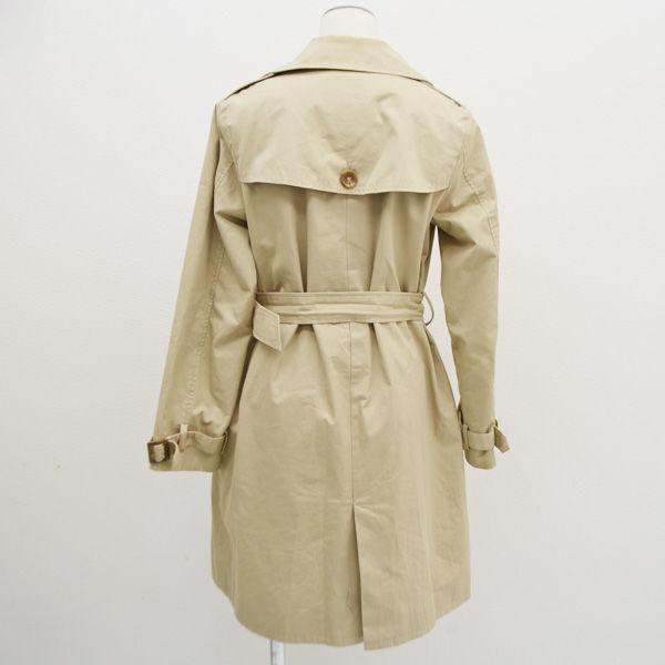 Majestic Legon マジェスティックレゴン トレンチコート ベルト付き ベージュ フリーサイズ 中古 0236 Archery 通販 Yahoo ショッピング