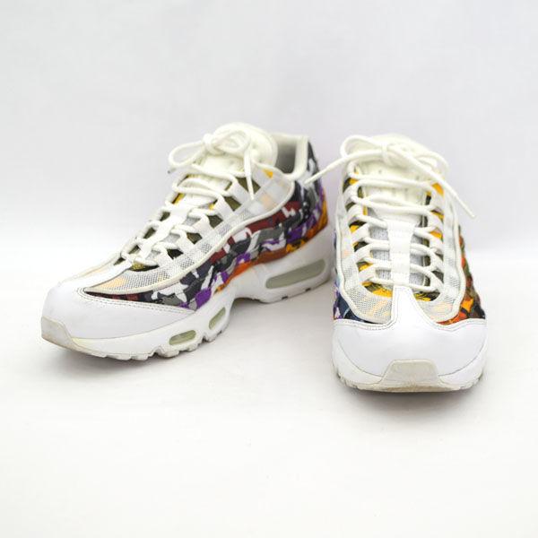 Nike ナイキ Air Max 95 Erdl Party エア マックス パーティー Ar4473 100 メンズファッション 中古 Archery 通販 Yahoo ショッピング