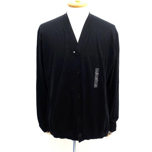 Uniqlo J ユニクロ プラスジェイ ジルサンダー シルクコットンvネックカーディガン ブラック L 351 メンズ 未使用 Archery 通販 Yahoo ショッピング