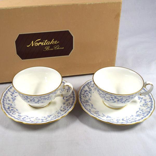 Noritake ノリタケ 洋食器ノリタケ ニンファラグーナ ペアカップ ソーサー Y6537 9976 ギフト 未使用 Archery 通販 Yahoo ショッピング