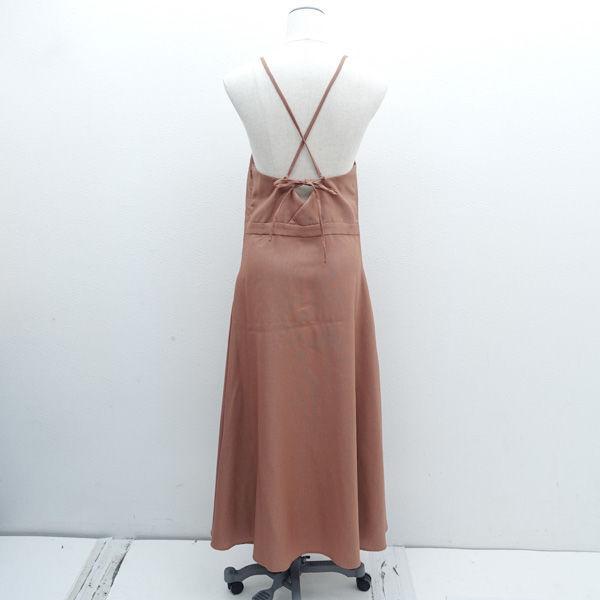 Urban Research Doors アーバン リサーチ ドアーズ リネンライクキャミワンピース ブラウン フリーサイズ Ra05 26k002 中古 Archery 通販 Yahoo ショッピング