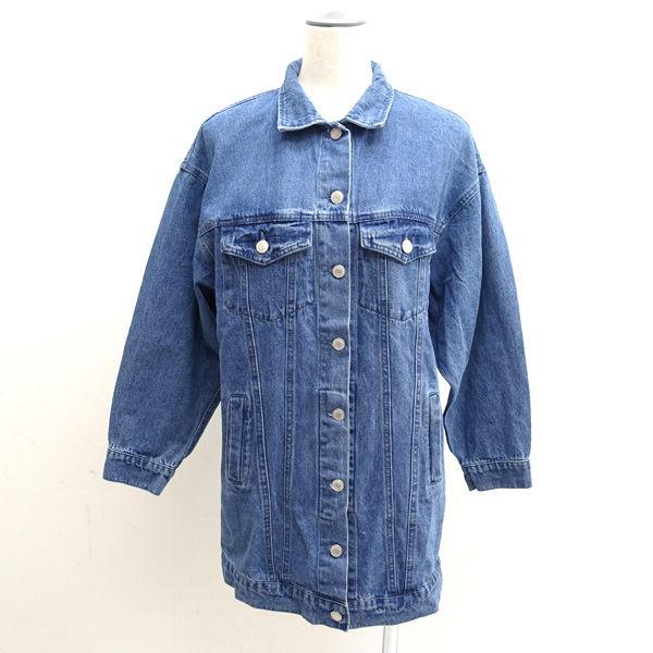 Grl グレイル デニムジャケット ロング丈 インディゴ フリーサイズ Fo508 レディースファッション 中古 Archery 通販 Yahoo ショッピング