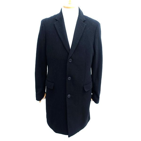 Uniqlo ユニクロ チェスターコート カシミヤ混 ブラック サイズl 312 メンズファッション 中古 Archery 通販 Yahoo ショッピング