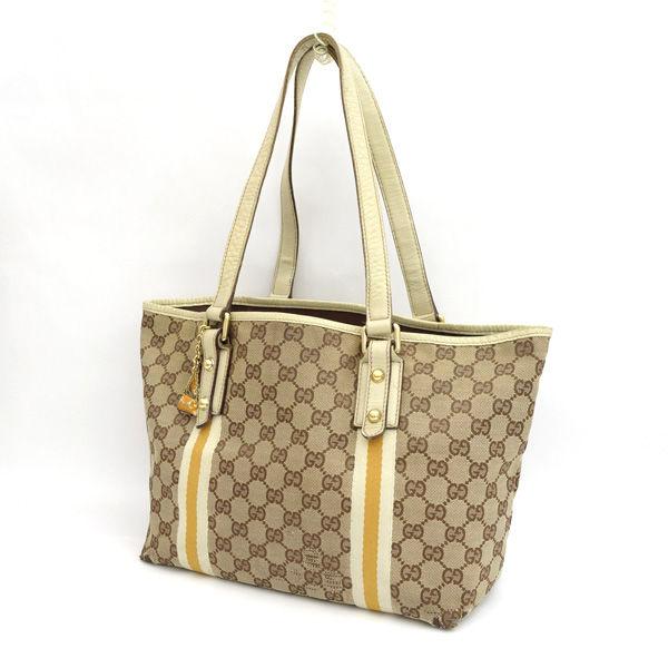 GGキャンバス GUCCI / グッチ シェリーライン チャーム付き GGキャンバス GUCCI / グッチ シェリーライン チャーム付き