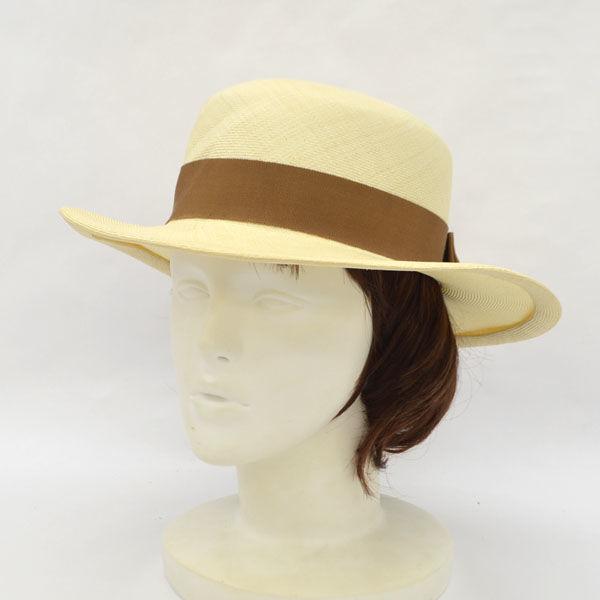 GIVENCHY / ジバンシー ◆ストローハット/ベージュ/オートクチュール/箱付き 【古着】 【中古】  【代引不可】【同梱不可】 GIVENCHY（ジバンシィ） GIVENCHY / ジバンシー ストローハット