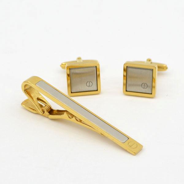 Dunhill - Dunhill ダンヒル カフス ネクタイピン セット Dunhill - Dunhill ダンヒル カフス ネクタイピン セット