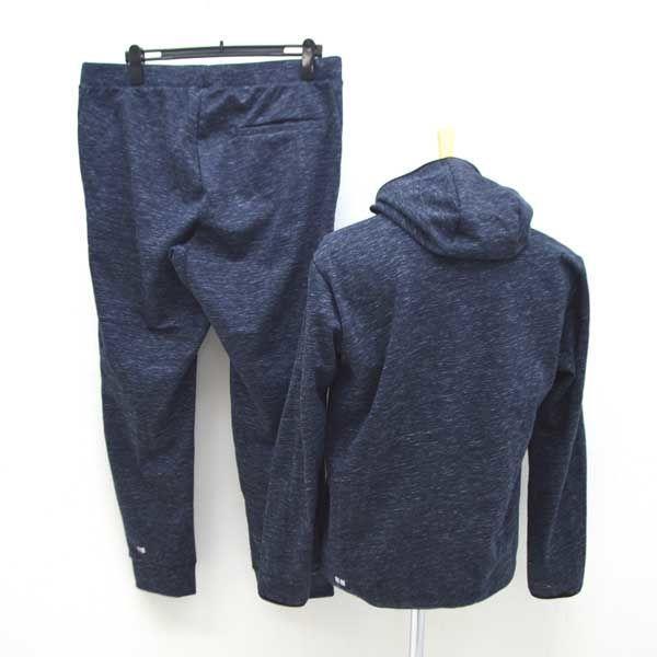 Uniqlo ユニクロ セットアップ ブロックテック フリースパーカー パンツ ネイビー 341 メンズファッション 中古 Archery 通販 Yahoo ショッピング