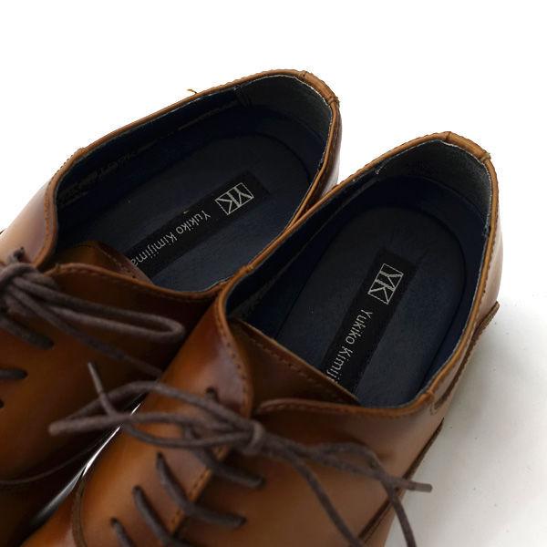Yukiko Kimijima ユキコ キミジマ ビジネスシューズ レザー ブラウン 25eee メンズファッション 中古 Archery 通販 Yahoo ショッピング