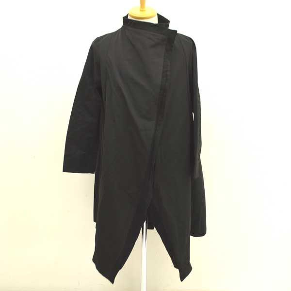 芽風(m-mefu) / コート/38/ポリエステル/BLK/10225069/ブラック 芽風 / MEFU チェスターコート/ブラック/サイズ38/オシャレ/カッコイイ