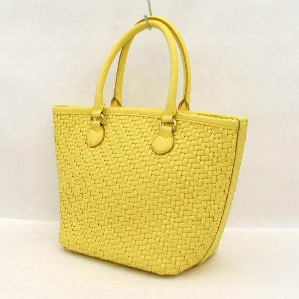 BANANA REPUBLIC / バナナリパブリック トートバック/編み込み/合皮