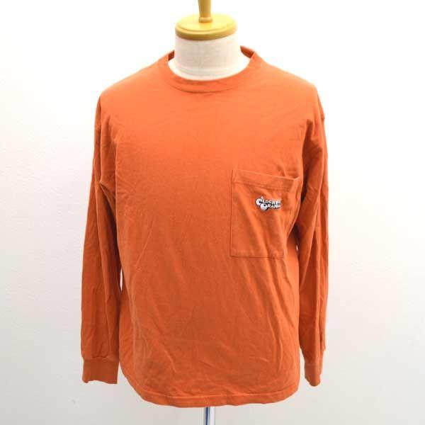 Niko And ニコアンド 長袖tシャツ 時計じかけのオレンジ A Clockwork Orange オレンジ サイズs メンズファッション 中古 Archery 通販 Yahoo ショッピング