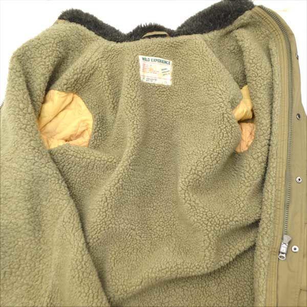 Heavy Duty ヘビーデューティー モッズコート Wild Experience Jc Haward 裏ボア カーキ サイズl メンズ ファッション 中古 Archery 通販 Yahoo ショッピング