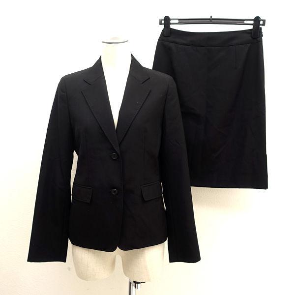 Comme Ca Ism コムサイズム セットアップ ジャケット スカート ブラック サイズm レディースファッション 中古 Archery 通販 Yahoo ショッピング