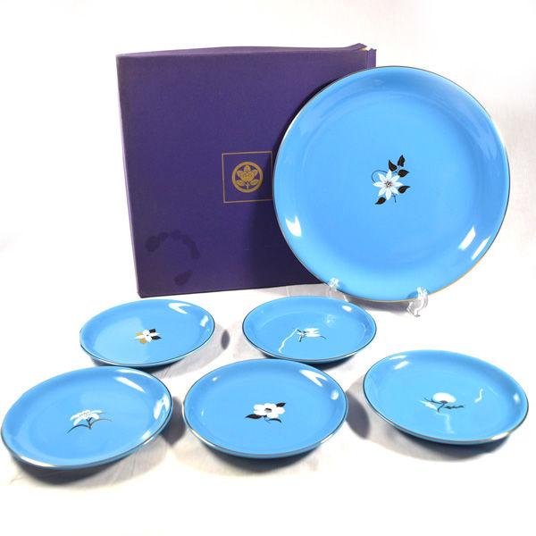 たち吉 和食器たち吉/花もよう 取分け揃(大・小5) 947-040/PR-40