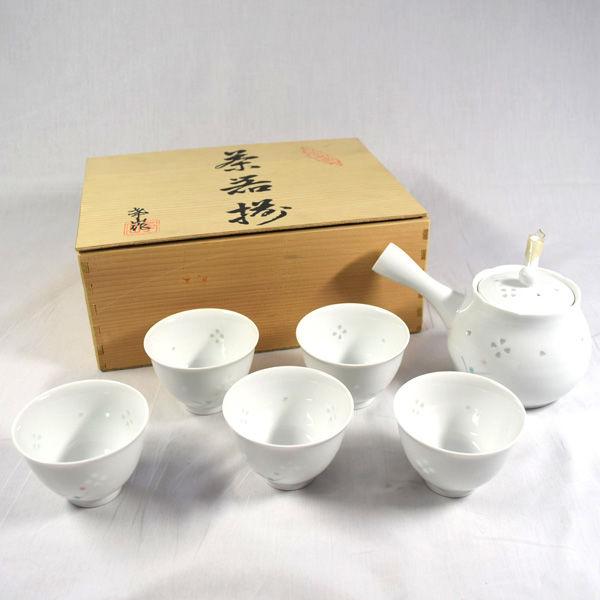 ☆値下げしました☆有田焼ホタルつゆ草和食器セット