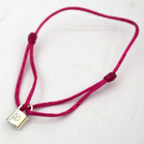 LOUIS VUITTON / ルイヴィトン ブラスレ シルバー ロックイット  