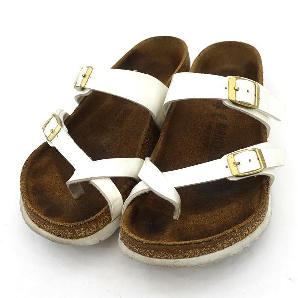BIRKENSTOCK ビルケンシュトック ◇サンダル MAYARI マヤリ トング