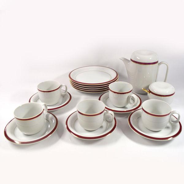 RICH FIELD(たち吉) 洋食器RICI FIELD/モーニングティーセット(5客  