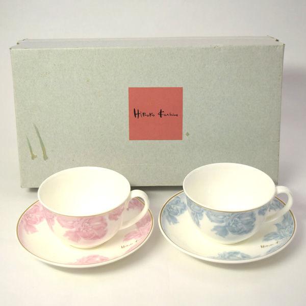 NIKKO / コシノヒロコ 洋食器コシノヒロコ/金彩白磁 ペアカップ