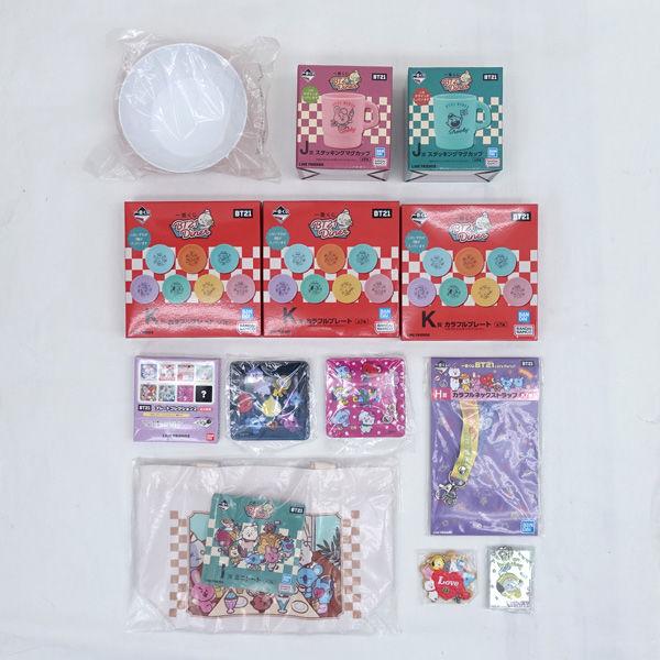 一番くじBT21 コレクション 趣味雑貨 中古