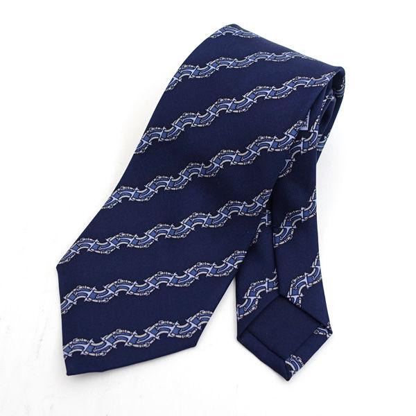 HERMES / エルメス レギュラータイ ネクタイ 高級 シルク100  