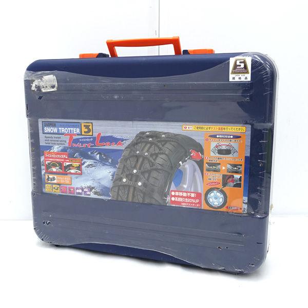 ZACPICK ザックピック  SNOW TROTTER 3 スノートロッター3 非金属タイヤチェーン ST06 スポーツ 未使用   代引不可 同梱不可