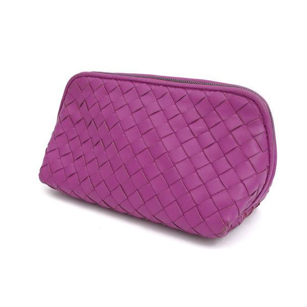BOTTEGA VENETA / ボッテガヴェネタ イントレチャート コスメポーチ