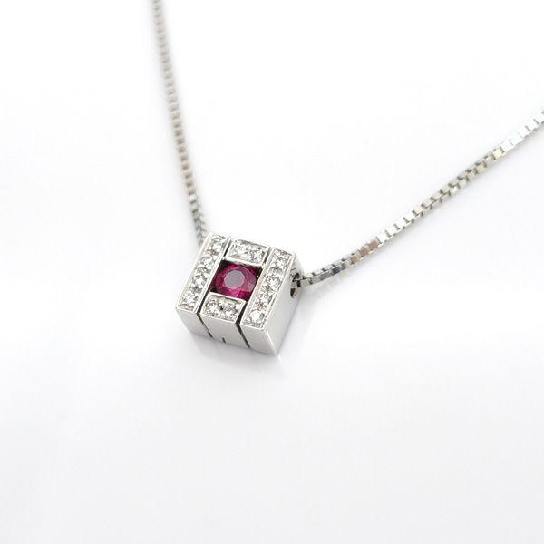 DAMIANI / ダミアーニ ベルエポック スクエア ルビー ダイヤモンド  