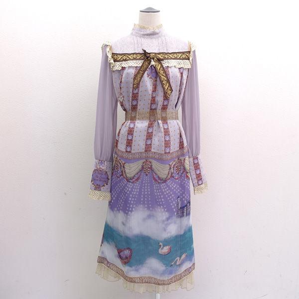 BABY, THE STARS SHINE BRIGHT ワンピースリボン