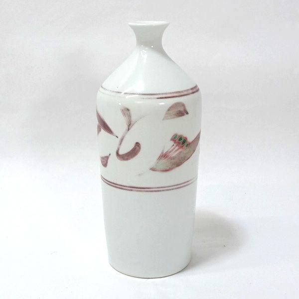有田焼 一位窯    和食器有田焼/釉裏紅 徳利  ギフト 中古