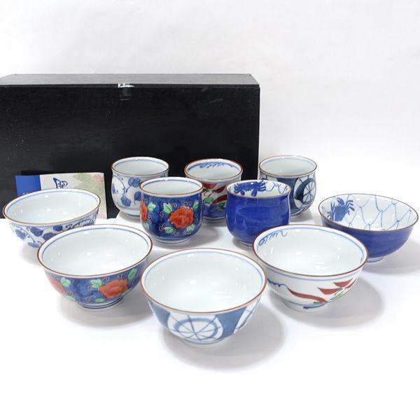 有田焼 彩窯 和食器有田焼/彩窯 古代絵変り食事揃(5客) K5712-1 ギフト