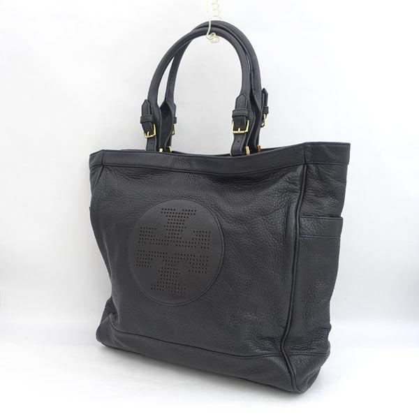 TORY BURCH / トリーバーチ ロゴ パンチング レザー エラ トートバッグ  