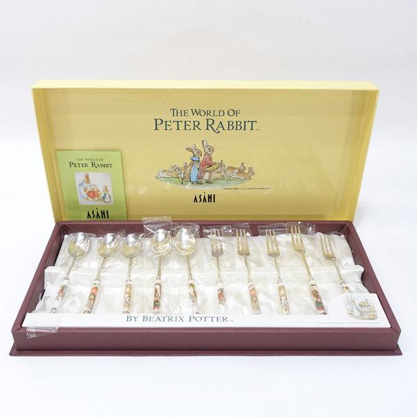PETER RABBIT カトラリーピーターラビット/スプーン&フォーク(10P