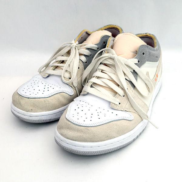 NIKE / ナイキ ◆AIR JORDAN 1 LO SE CRAFT/ホワイト/26.5ｃｍ DN1635-100 メンズ　【靴/クツ/シューズ/SHOES】 【中古】 NIKE（ナイキ） AIR JORDAN 1 LO SE CRAFT/ホワイト/26.5cm DN1635-100