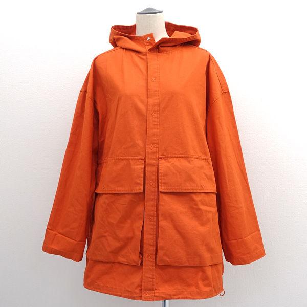 LIFE NEIGHBOR / ライフネイバー ビッグマウンテンパーカー/オレンジ