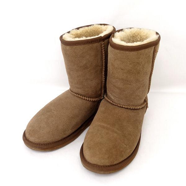 EMU / エミュ スティンガー ロー/ムートンブーツ/サイズW6(23.0cm  