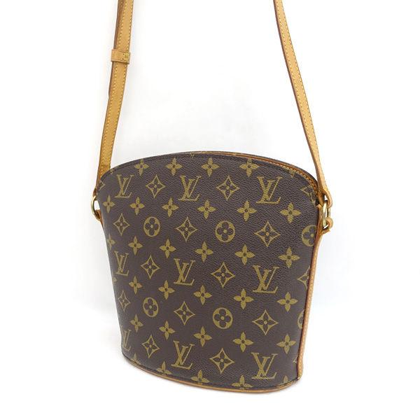 LOUIS VUITTON / ルイヴィトン ドルーオ ショルダーバッグ モノグラム