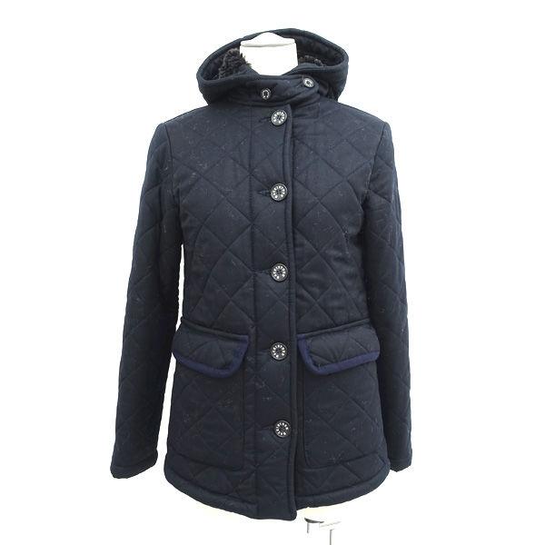 Mackintosh / マッキントッシュ キルティングコート/XBボア/ネイビー