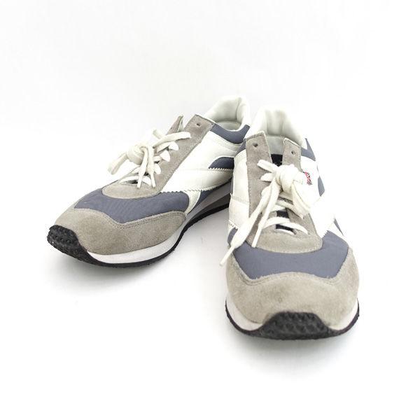 WALSH（ウォルシュ） ローカットスニーカー/グレー×ホワイト/サイズ6