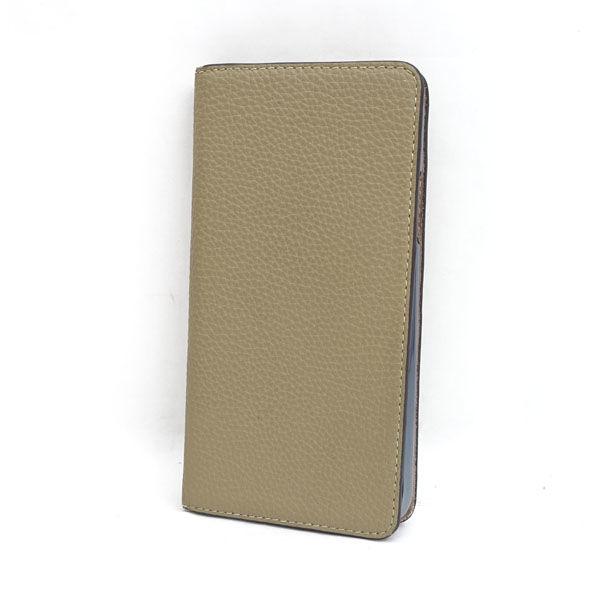 BONAVENTURA / ボナベンチュラ  スマホケース/iPhone Xs/X /グレージュ×コーラル レディースファッション 中古