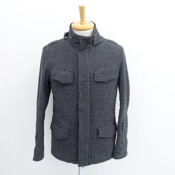 SOPHNET. SOPHNET / ソフネット ジップアップジャケット/千鳥格子  